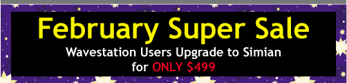 Wavestation to Simian Upgrade $499