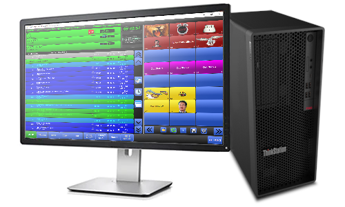 OpX Studio Client/Production Station